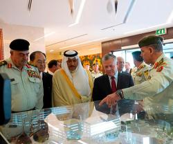 Jordan’s King Inaugurates Queen Alia Military Hospital Expansion