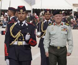 Jordan’s Supreme Commander Patronizes Military Graduation Ceremony