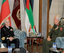 Jordanian Army Chief, Spanish Counterpart Discuss Military Cooperation