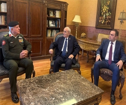 Jordanian Army Chief Meets Lebanese Defense Minister, Intelligence Chief