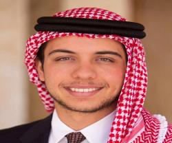 Jordanian Crown Prince Promoted to First Lieutenant