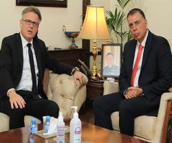 Jordanian Interior Minister, French Ambassador Talk Cooperation