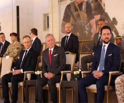 Jordanian King, Poland President Attend Joint Military Exercise