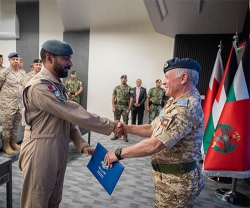 Jordanian King Inaugurates Air Combat Training Squadron; Receives Saudi Defence Minister