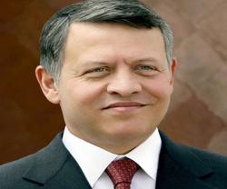 Jordanian King Visits Army Headquarters