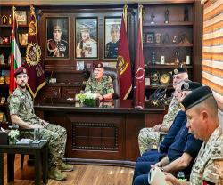 Jordanian King Visits Special Forces Command; Receives US House Armed Services Committee Delegation