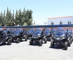 Jordanian Police Receive 30 All-Terrain Vehicles (ATVs) to Boost Environmental, Tourism Protection