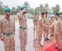 King of Bahrain Visits Defense Force’s General Command