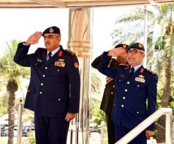 Kuwait, UAE Chiefs of Staff Discuss Defense, Military Ties 