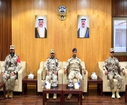 Kuwait, UK Conclude ‘Iron Shield 2’ Exercise