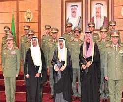 Kuwait’s Amir Hails Defense Forces