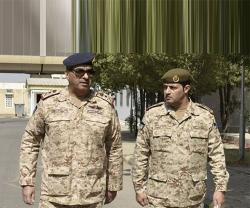 Kuwait’s Chief of General Tours Ali Al-Sabah Military College 