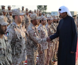 Kuwait’s Defense Minister Visits Wajib Mubarak Force