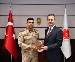 Kuwait’s Deputy Chief of Staff Visits Turkish Defense Industry Agency (SSB)