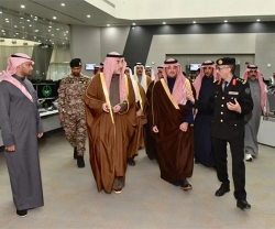 Kuwait’s Minister of Defense & Interior Visits Key Security Facilities in Saudi Arabia