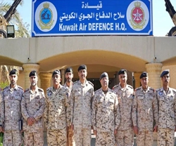 Kuwait Air Defense Force Commander Receives Commander of Bahrain’s Air Missile Defense