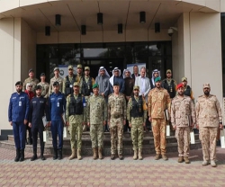 Kuwait National Guard Concludes ‘Nasr 20’ Exercise, Celebrates Graduation of Commando Course