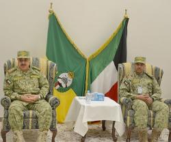 Kuwait National Guard Undersecretary Opens CBX-16 Command Center Drill