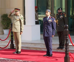 Kuwait Receives Pakistan’s Chairman of Joint Chiefs of Staff Committee 