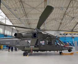 Leonardo Launches Local Production Line for AW149 Helicopters of Polish Armed Forces