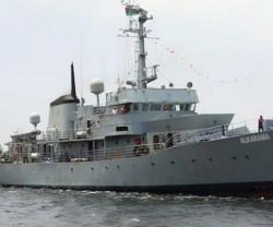 Libya Receives Ex-Irish Offshore Patrol Vessel 