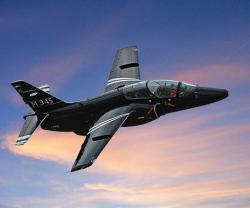 New Aermacchi M-345 Concludes First Successful Flight