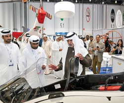 Nahyan bin Mubarak Inaugurated Air Expo Abu Dhabi 2024