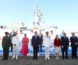 Navantia Delivers Second Corvette to Royal Saudi Naval Forces
