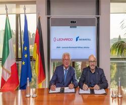 New Player in European Tank Production: Leonardo and Rheinmetall Establish Joint Venture