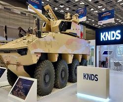 Nexter Offers VBCI to Modernise Qatar’s Infantry Units at DIMDEX 2024