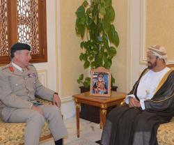 Oman Receives Chief of General Staff of British Army 