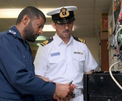 Oman Royal Navy Officer Gets Patent of Robotic Device for Underwater Ship Hull Maintenance