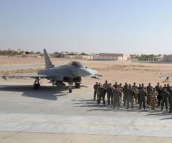 Omani-British Air Military Exercise ‘Magic Carpet 2021’ Begins