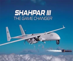 Pakistan’s GIDS Unveils Advanced Shahpar-III Drone at IDEAS 2024