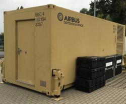 Airbus Supplies Support Communications to German Troops at 15 Sites Worldwide