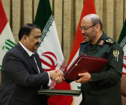 Iran, Iraq Sign MoU on Defense, Military Cooperation 