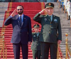 UAE, China Discuss Military Cooperation