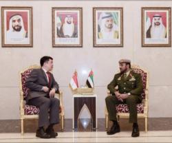 UAE, Singapore Review Regional Security Issues