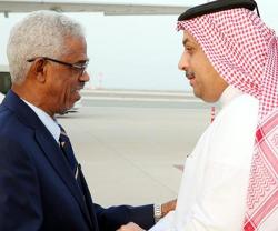 Qatar’s Defense Minister Receives Sudanese Counterpart
