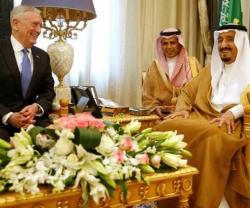 US Defense Secretary Meets Saudi King, Deputy Crown Prince