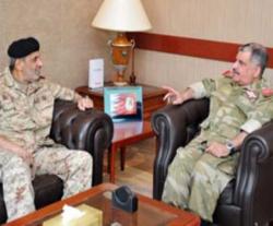 Bahrain National Guard’s Director Receives Kuwait’s Military Attaché