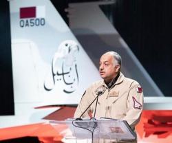Qatar’s Defense Minister Inaugurates Qatari F-15QA Aircraft in US