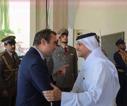 Qatar’s Defense Minister Receives Minister of French Armed Forces