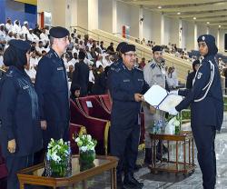 Qatar’s Police Academy Celebrates Graduation of Women Police Cadets