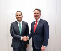 Qatar’s Prime Minister, Australia’s Defence Minister Discuss Relations