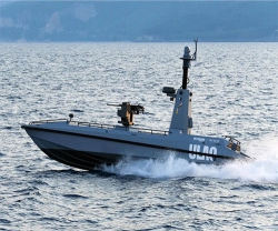 Qatar Orders Turkish ULAQ 11 Armed Unmanned Surface Vessel 