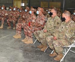 Royal Army of Oman, US Infantry Brigade Hold Joint Exercise