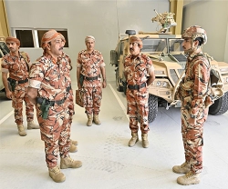 Royal Army of Oman Inaugurates ‘Al-Hashman Camp’ of Border Guards Brigade