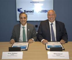 Sanad Signs Partnership Agreement with Airbus