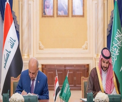 Saudi, Iraqi Defense Ministers Sign MoU for Boosting Military Cooperation